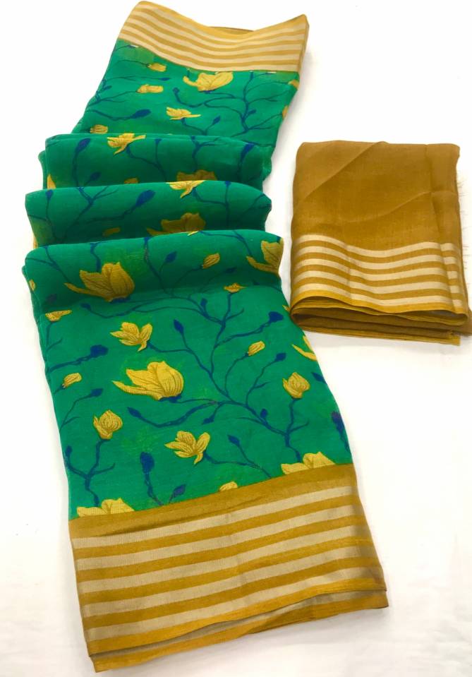 SR Ruchika Printed Ethnic Wear Wholesale Designer Sarees Catalog